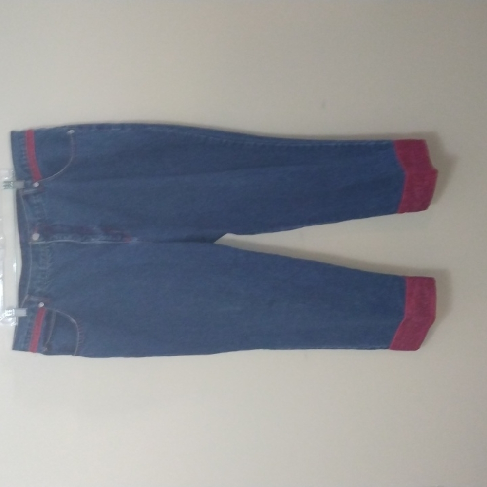 ADRIANA SPORT BLUE JEANS SIZE 20